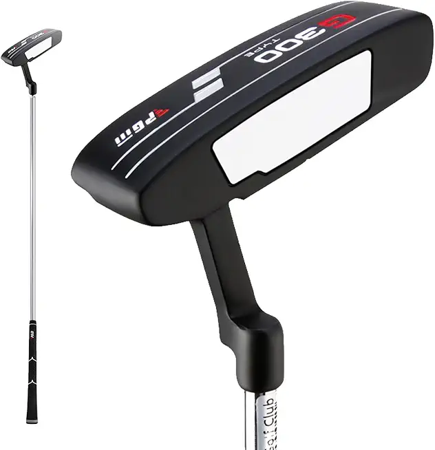 Men's Steel Shaft Blade Putter