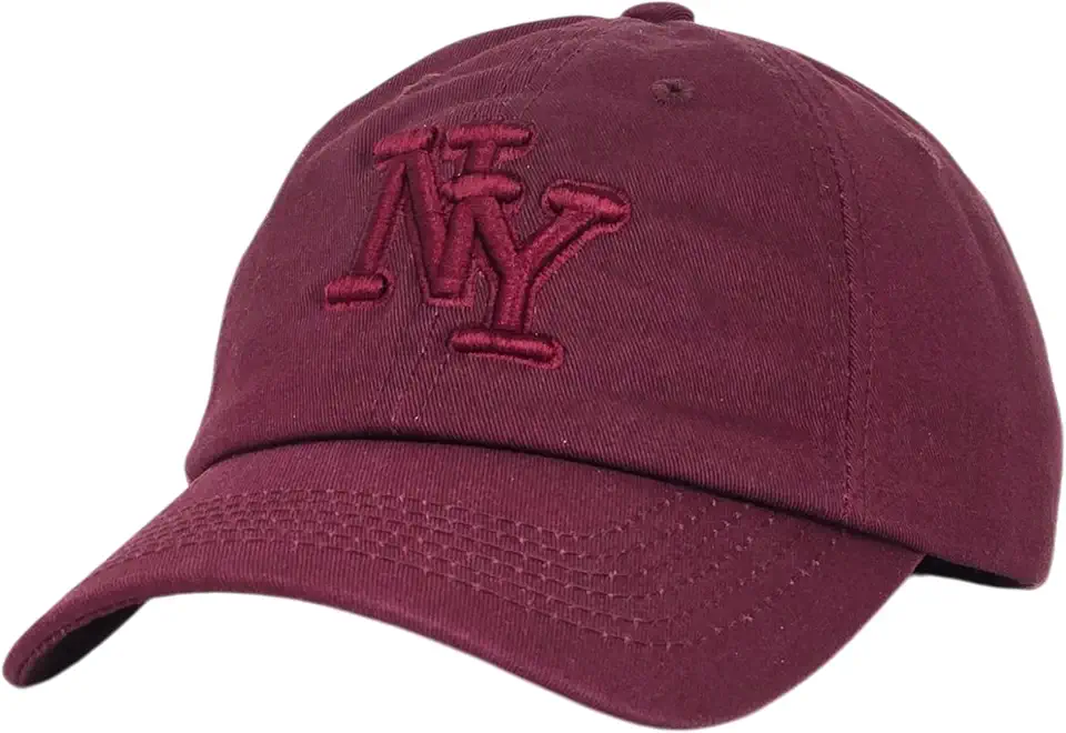 NY 3D Embroidered Dad Hat - New York Baseball Cap