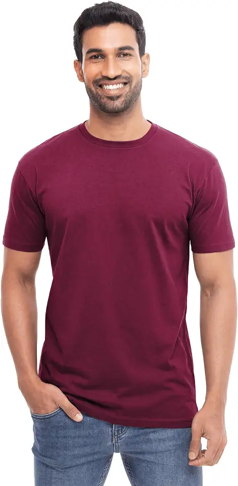 Mens T-Shirts 100% Cotton Crew Neck Shirt Gifts for Men
