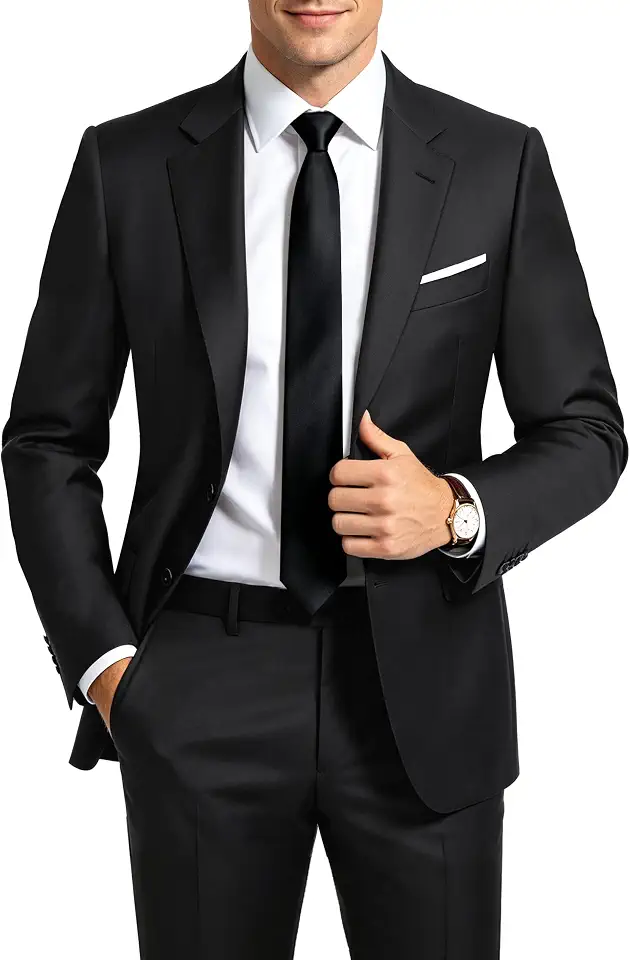 Men's Suit Set 5 PCS| 2 Fabric Type: Stretch & Standard