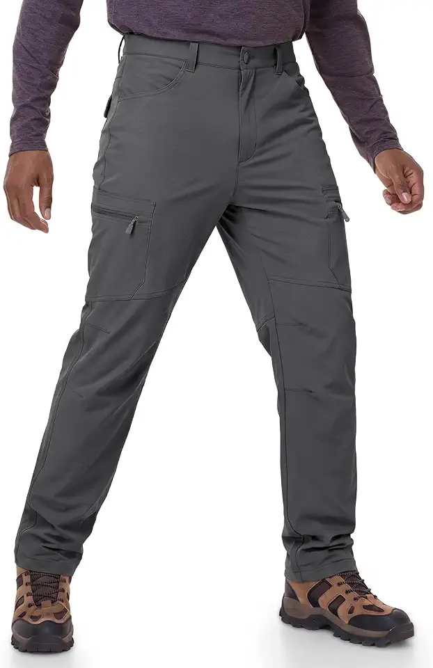 Men's 4-Way Stretch Hiking Cargo Pants