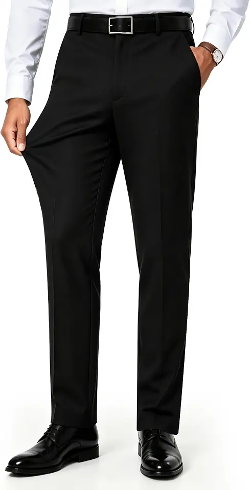 Men’s Dress Pants 2 Fits: Slim & Regular| 4-Way Stretch
