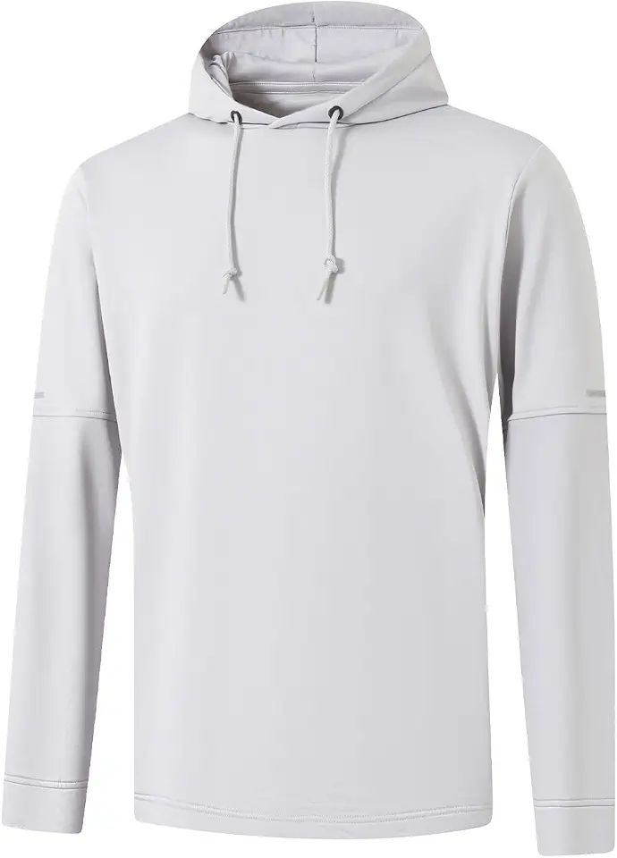 Solid Performance Fleece Golf Hoodie For Men