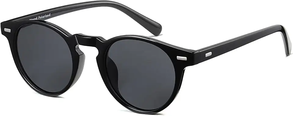 Gtand Classic Retro Small Round Style Polarized Sunglasses For Women Men