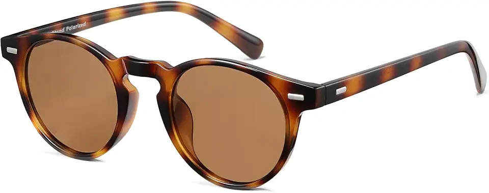 Gtand Classic Retro Small Round Style Polarized Sunglasses For Women Men