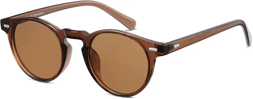 Gtand Classic Retro Small Round Style Polarized Sunglasses For Women Men