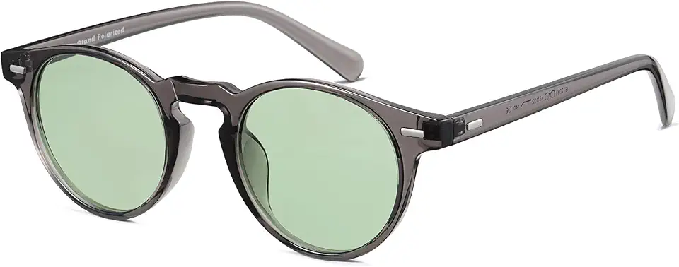 Gtand Classic Retro Small Round Style Polarized Sunglasses For Women Men
