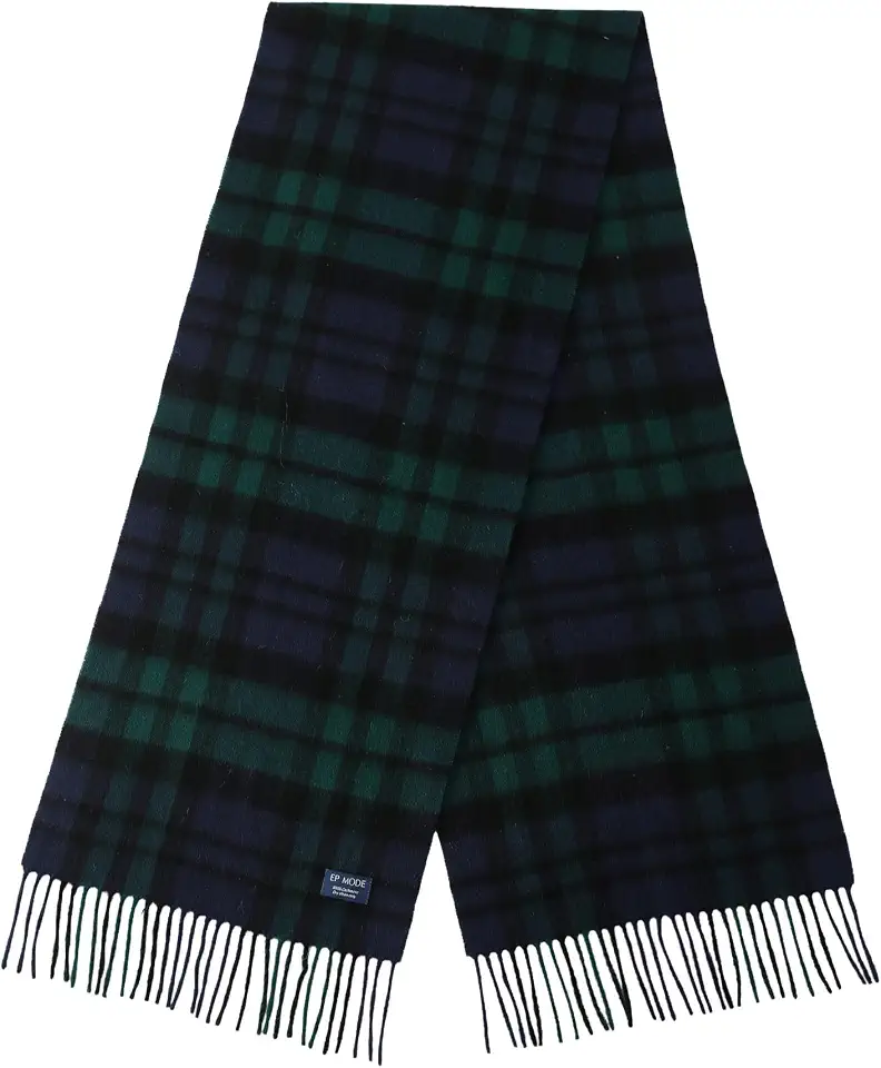 EP Mode Men's 100% Cashmere Scarf for Winter, Nature’s Pure Warmth