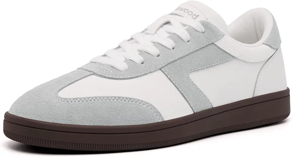 Genuine Suede Business Casual Sneakers for Women & Men