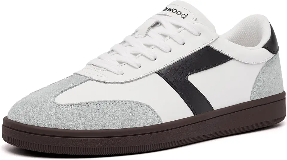 Genuine Suede Business Casual Sneakers for Women & Men