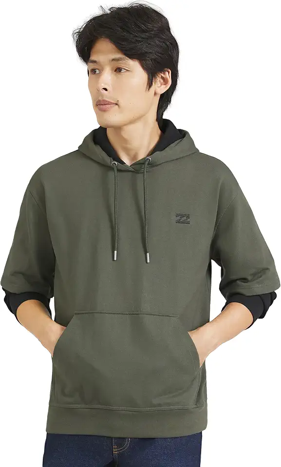 Billabong Men's Regular Fit Long Sleeve Fleece Pullover Hoodie
