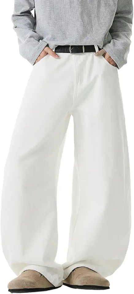 AIFARLD Mens Cargo Pants Cotton Sweatpants Relaxed Fit Casual Outdoor Long Trousers Jogger with Pockets