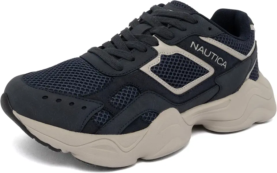 Men's Chunky Trail Running Sneakers