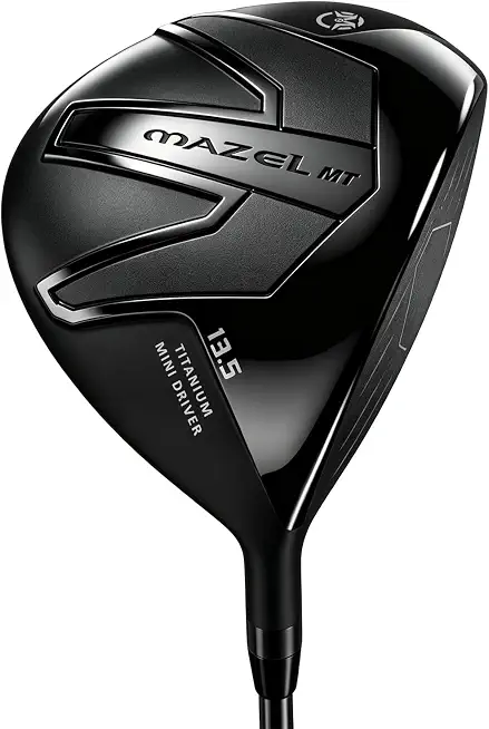 MAZEL Titanium Mini Driver Golf Club for Men,Right Handed,300CC