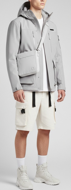 Modern Urban Techwear Style for Men on a Budget